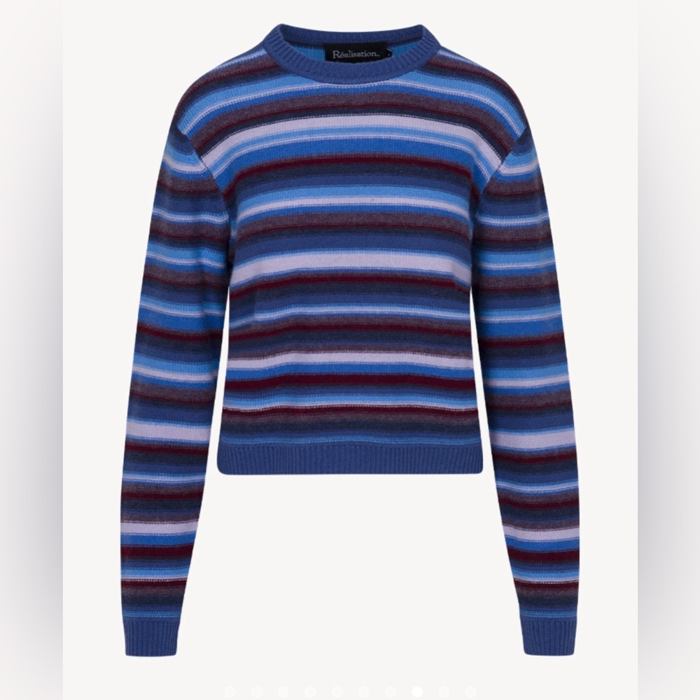 ISO/LOOKING TO BUY: Réalisation Par Ani Sweater in Gemstone